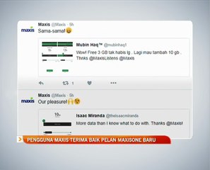 Pengguna Maxis terima baik pelan MaxisONE baru