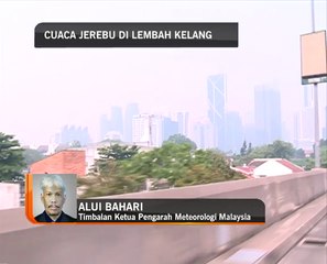 Cuaca jerebu di Lembah Kelang