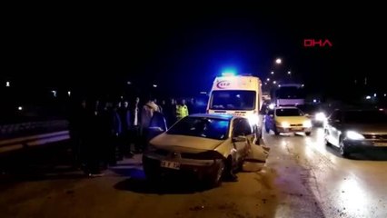 Son dakika haber | BURSA'DA HATALI SOLLAMA KAZAYA NEDEN OLDU; 2 YARALI