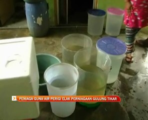 Peniaga guna air perigi elak perniagaan gulung tikar