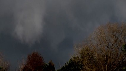 Stormy weekend continues with Arkansas tornado