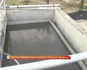 Pengurusan kilang jamin atasi masalah bau busuk