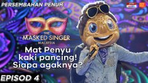 Mat Penyu - Ada | The Masked Singer 2 | Minggu 4