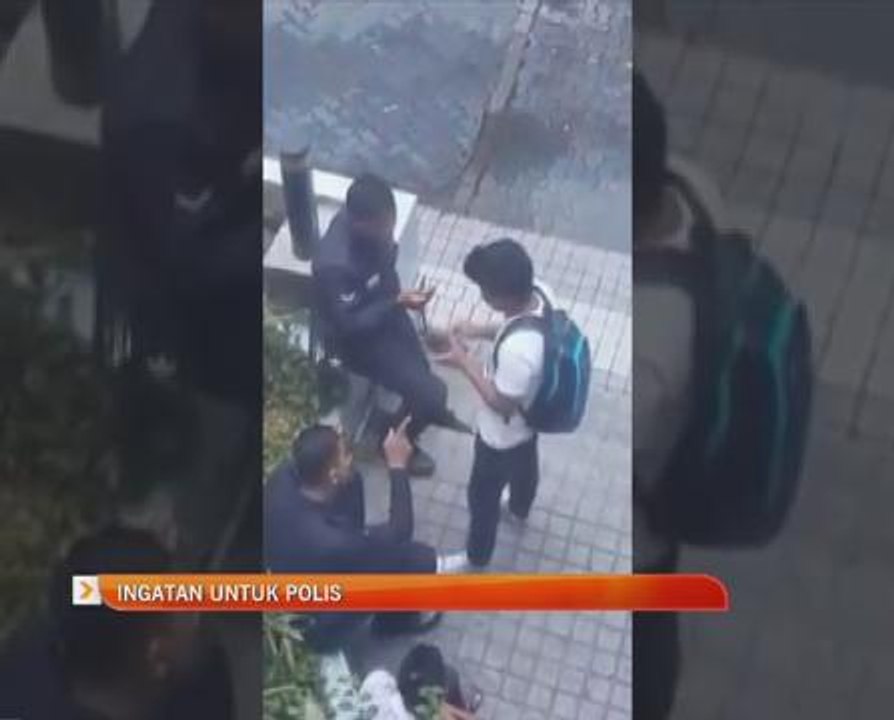 Ingatan untuk polis
