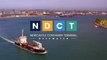 Aerial footage over the Port of Newcastle | March 7, 2022 | Newcastle Herald