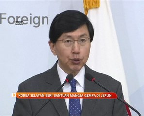 Korea Selatan beri bantuan pada mangsa gempa di Jepun