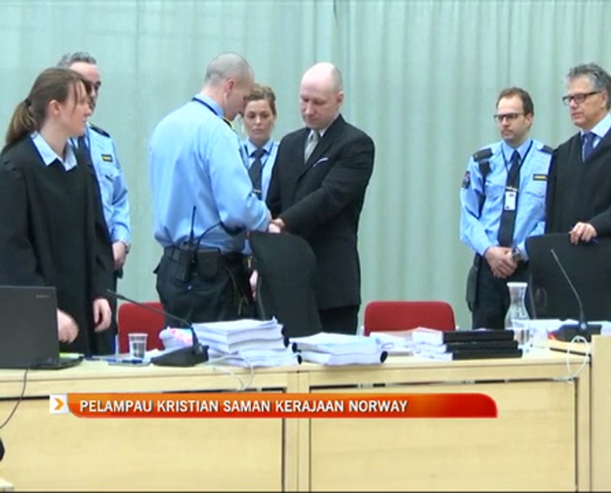 Pelampau Kristian saman kerajaan Norway