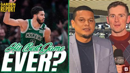 Did Jayson Tatum Have his BEST GAME EVER vs Nets?