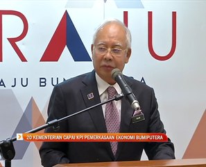 20 kementerian capai KPI Pemerkasaan Ekonomi Bumiputera