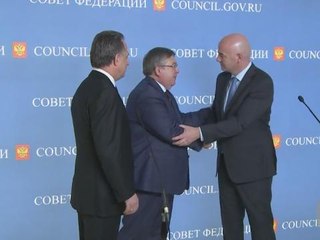 Gianni Infantino "confident" Russia will deliver safe world cup