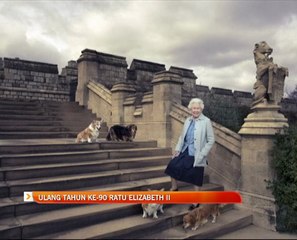 Ulang tahun ke-90 Ratu Elizabeth II