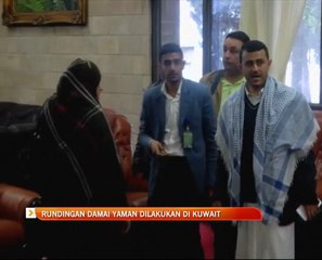 Rundingan damai Yaman dilakukan di Kuwait