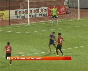 UITM berjaya ikat Sime Darby