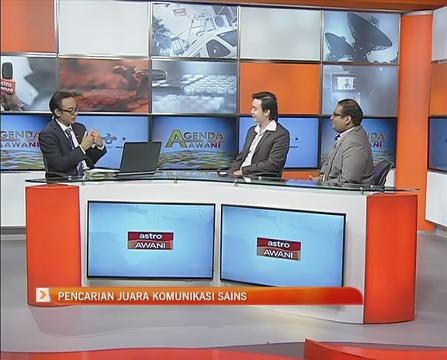 Agenda AWANI: Pencarian juara komunikasi sains