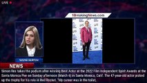Simon Rex Wins Best Male Lead Actor at Spirit Awards 2022: 'I'm Just Grateful' - 1breakingnews.com