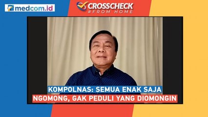 Kompolnas: Grup WA TNI-Polri Isinya Serem