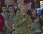 Campaigning in New York, Hillary Clinton recalls 9/11