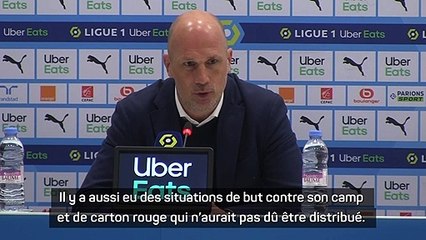 27e j. - Clement : "Mes joueurs ont eu une bonne réaction"