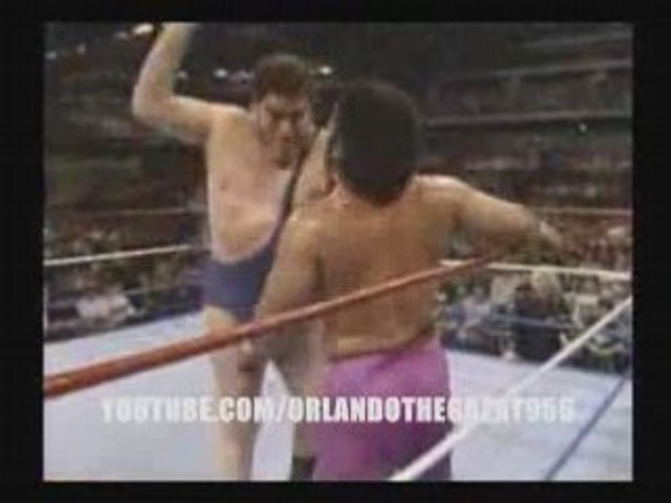 Andrew The Giant Titantron SMACKDOWN VS RAW 2006)