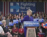 Hillary Clinton makes final New York campaign push