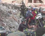 Rescuers pull survivor from rubble of deadly Ecuador quake