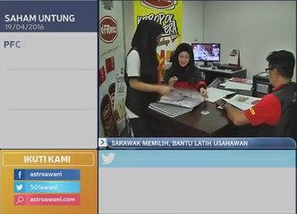 Sarawak Memilih, bantu latih usahawan