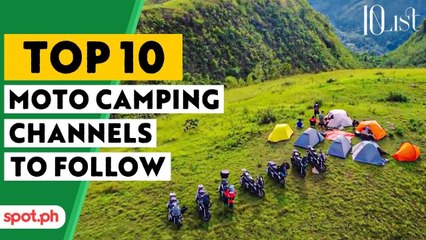 10 Motocamping Vlogs You Should Follow on Youtube | Camping And Travel