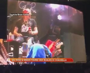 Axl Rose dan Angus Young jadi bualan di Coachella
