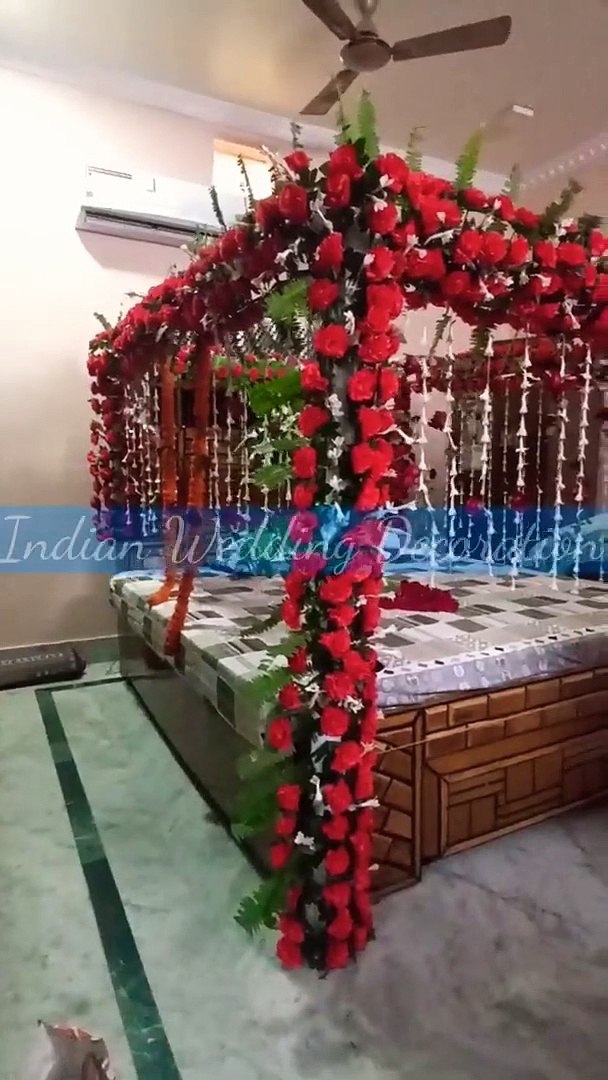 Indian deals wedding bed