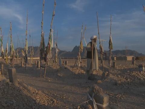 Afghan children caught up in Taliban suicide bombing campaign