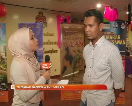 Semarak Bangsawan : Mulan