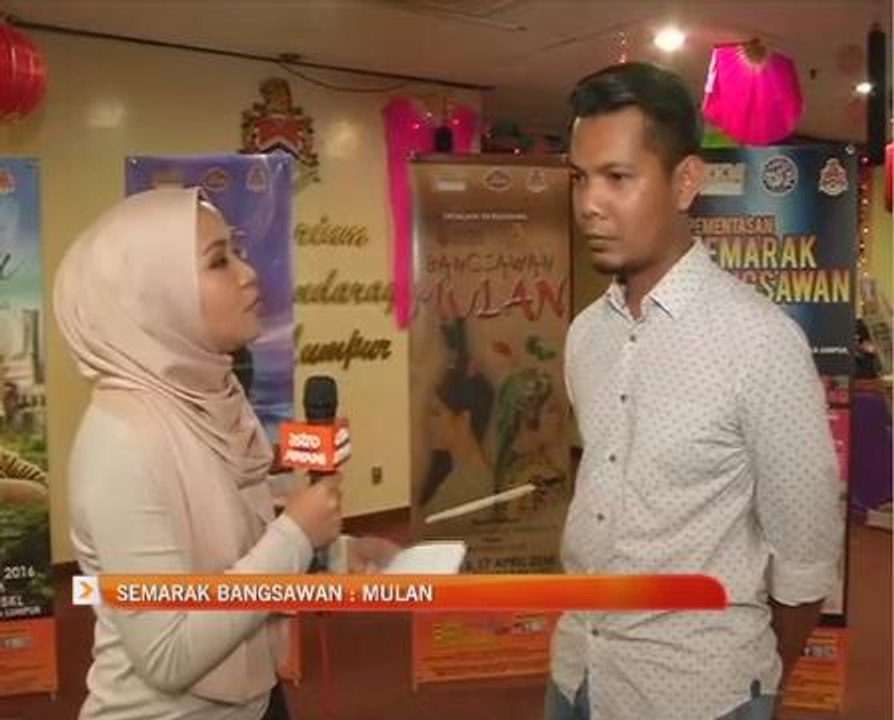 Semarak Bangsawan : Mulan