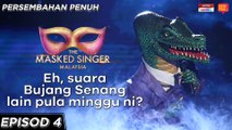 Bujang Senang  -  Peluang Kedua | The Masked Singer 2 | Minggu 4