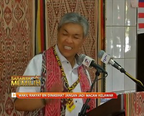 Wakil rakyat BN dinasihat jangan jadi macam kelawar