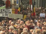 Thousands take part in Brussels rally against jihadist violence