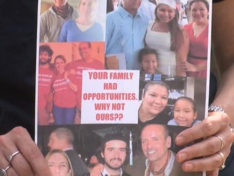 Undocumented immigrants wait for Supreme Court to hear case