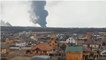 8 Russian missiles hit Ukrainian city of Vinnytsia