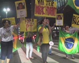 Noisy rows as Brazil set for Rousseff impeachment vote