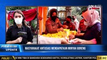 PRESISI Update 10.00 WIB : Polres Metro Jakarta Selatan Gelar Operasi Pasar Minyak Goreng