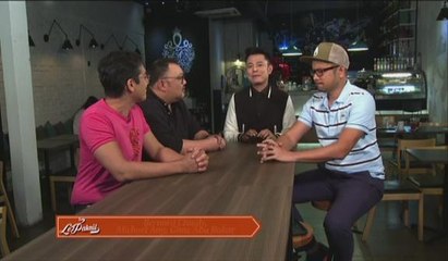 LePaknil: Eksklusif bersama Michael Ang, Bernard Chauly dan Ghaz Abu Bakar