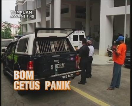 AWANI 7:45 malam ini: Penduduk gempar penemuan bom dan gempa bumi di Ecuador