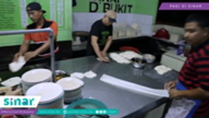 Pagi Di Sinar - Cabaran Angah Tebar Roti Canai