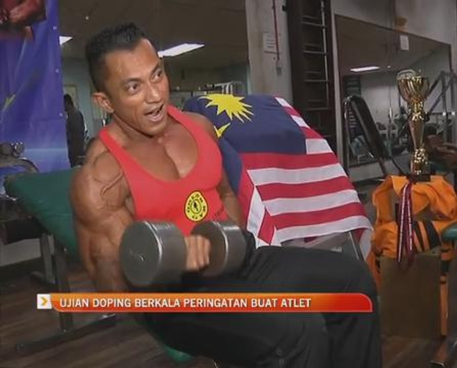 Ujian doping berkala peringatan buat atlet