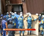 Usaha menyelamat diteruskan di Jepun