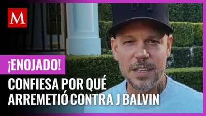 Residente confiesa por qué arremetió contra J Balvin