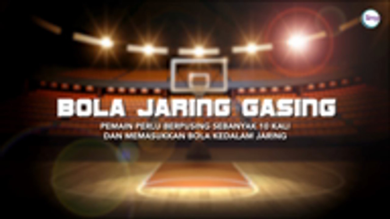 Sukan Sea - Nar : Sepahtu Sinar VS Santai Sinar - Bola Jaring