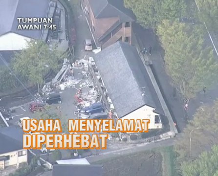 AWANI 7:45 malam ini: Malaysia selamatkan anak kapal warga Indonesia, pelajar terperangkap dalam runtuhan di Jepun