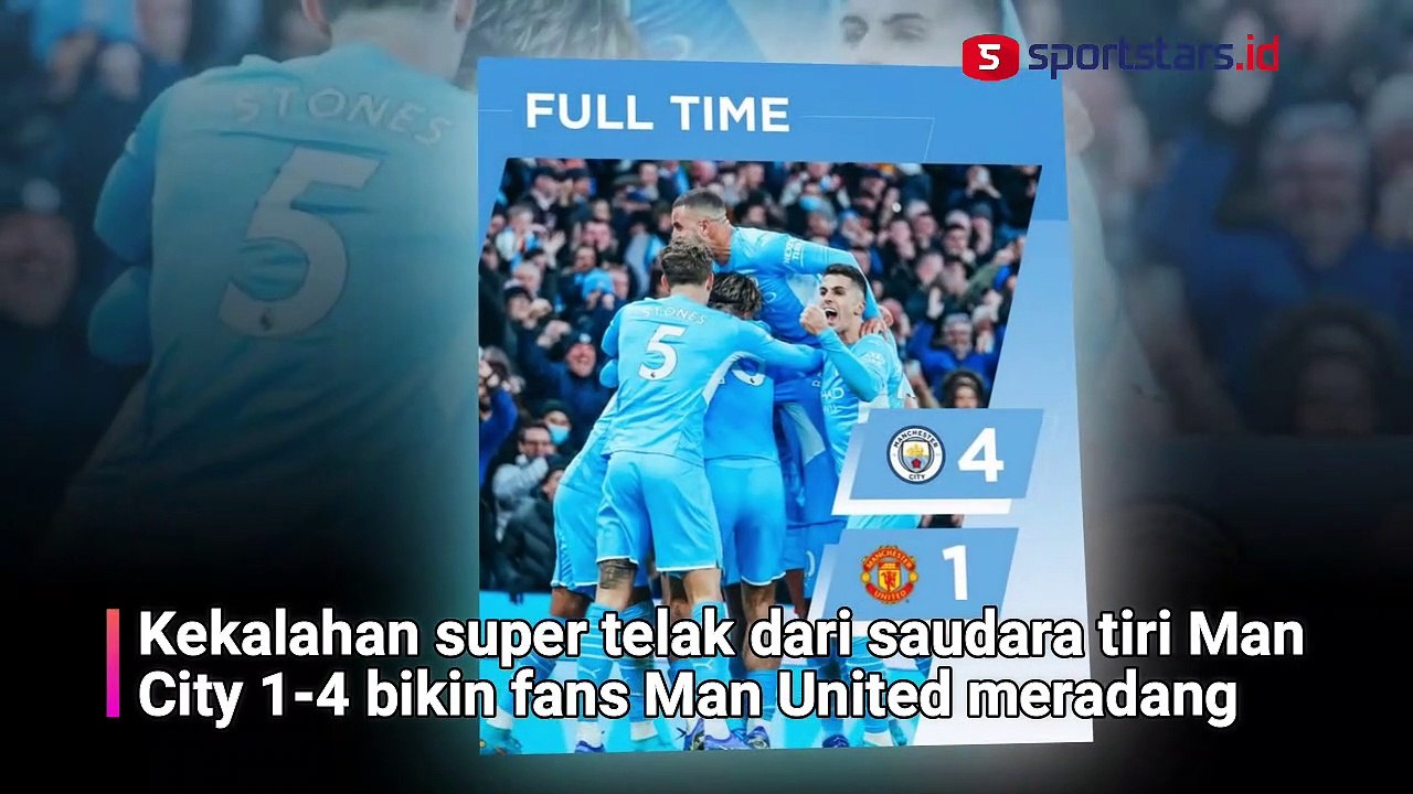 Harga Bek Manchester United yang Dilibas Manchester City 1-4