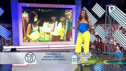 Cachay y las compras escolares con Coquito