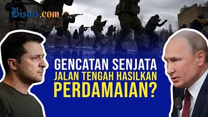 Sepenting Apa Gencatan Senjata dalam Konflik Rusia - Ukraina?